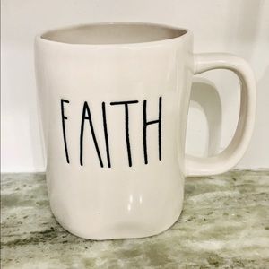 Rae Dunn By Magenta FAITH Mug LL